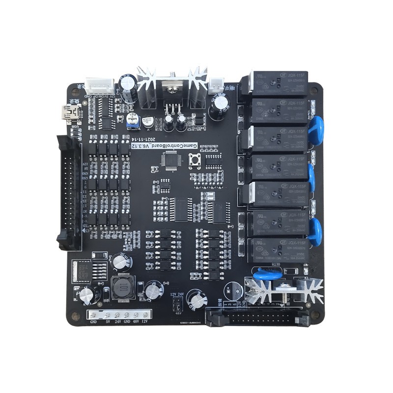 Gaming Consoles PCBA Assembly