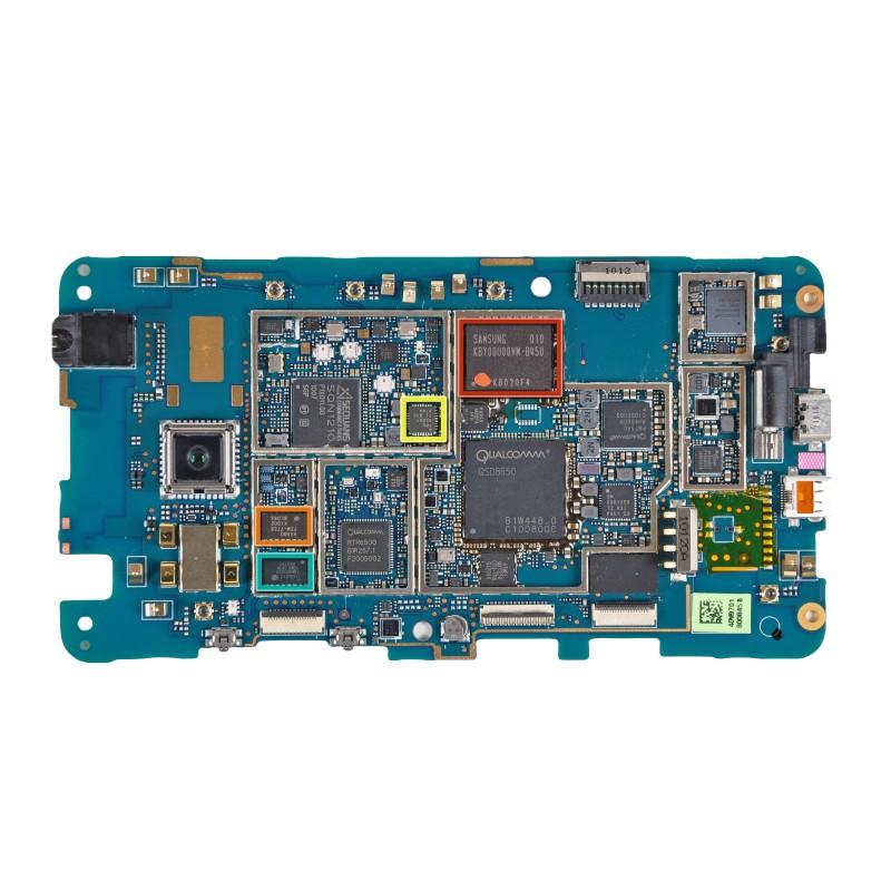 Smartphones bundkort PCBA